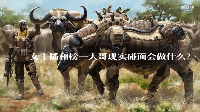 女主播和榜一大哥现实碰面会做什么？